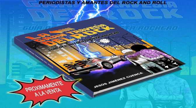 La Gran Travesía del Rock, proyecto de novela en Verkami